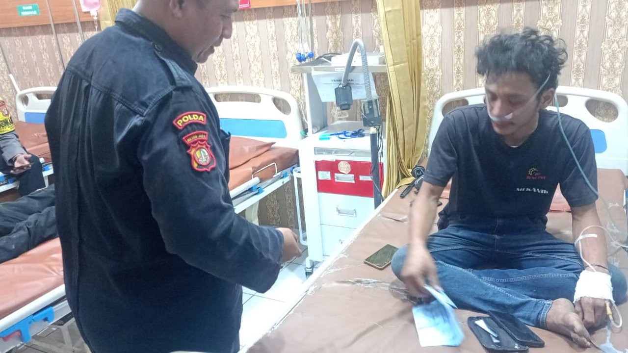 Korban Truk Terjun dari Jalan Layang Tol Cibitung-Tanjung Priok