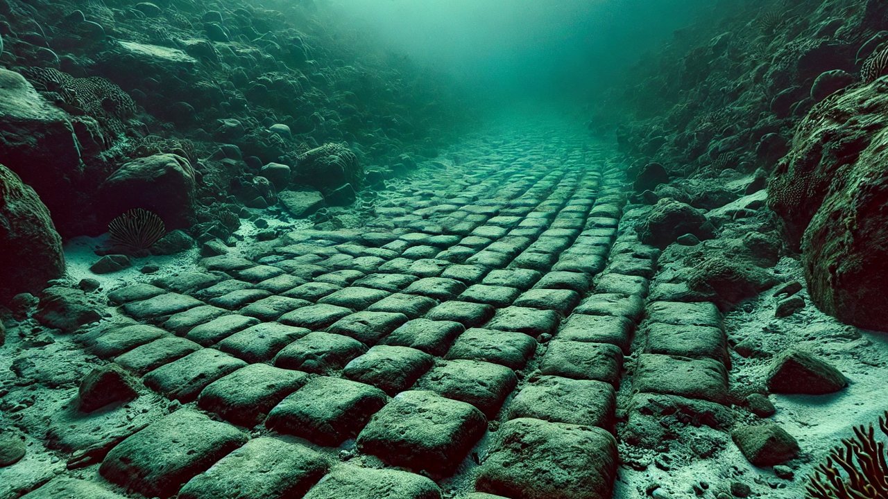 Ilmuwan Temukan Jalan Misterius Berbentuk Pavling di Dasar Samudra Pasifik