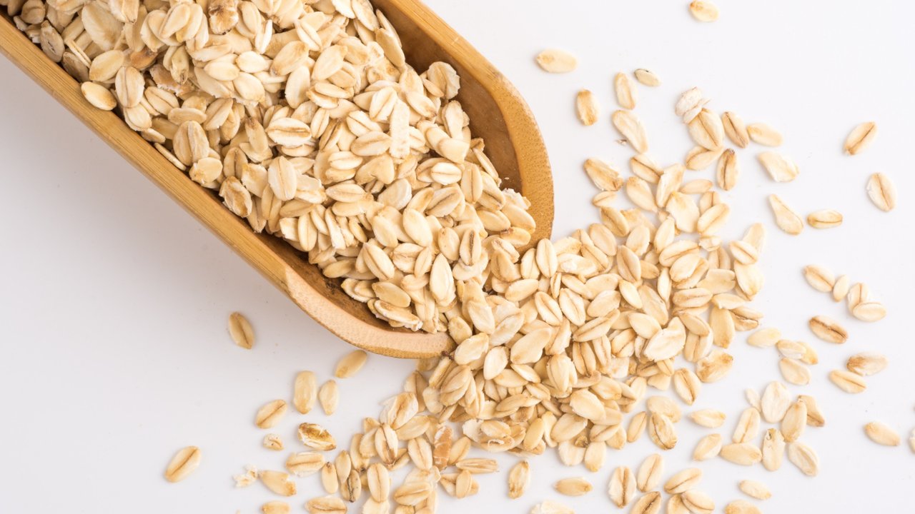 Eating plain oatmeal can help to soothe your stomach when you have diarrhea.