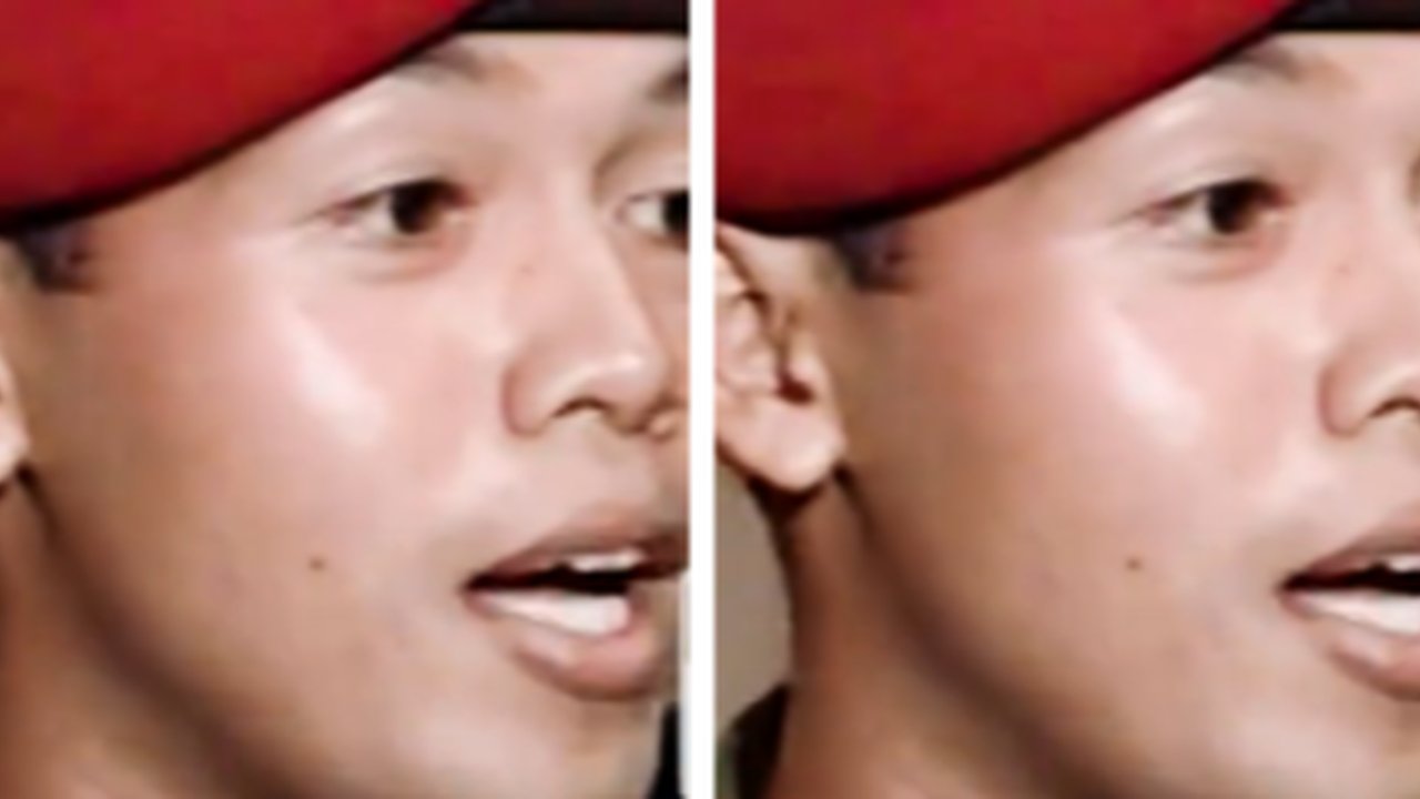 Momen Lawas Letda Kopassus