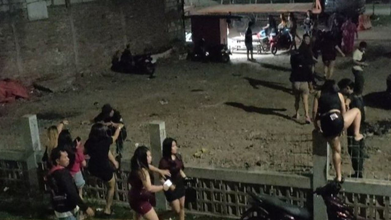 Prostitusi Liar di Gang Royal