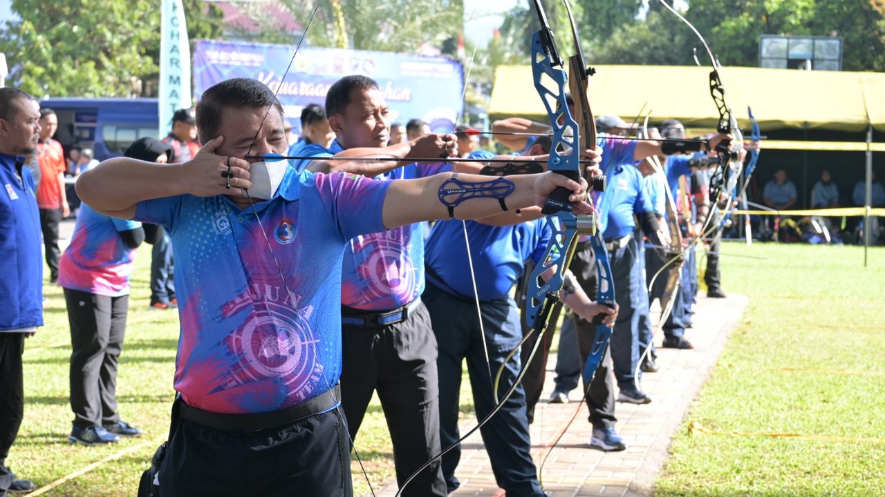 Kaskoopsudnas Juara Tiga dalam Panahan Dankoharmatau Cup 2025