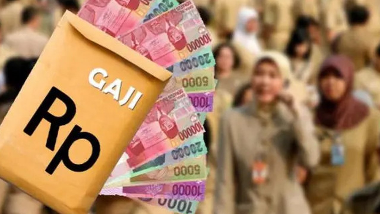 THR untuk PNS, TNI/Polri Serta Pensiunan Habiskan Anggaran Hampir Rp50 Triliun