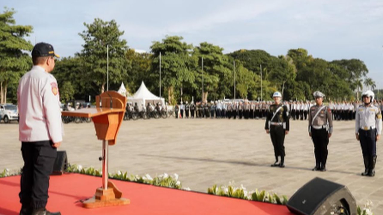 Pramono Pimpin Apel Operasi Lintas Jaya