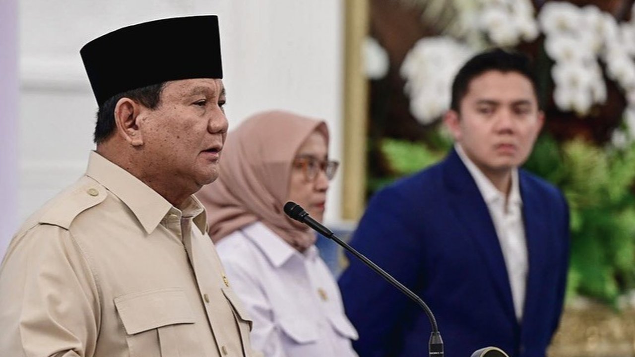 Presiden Prabowo Umumkan THR