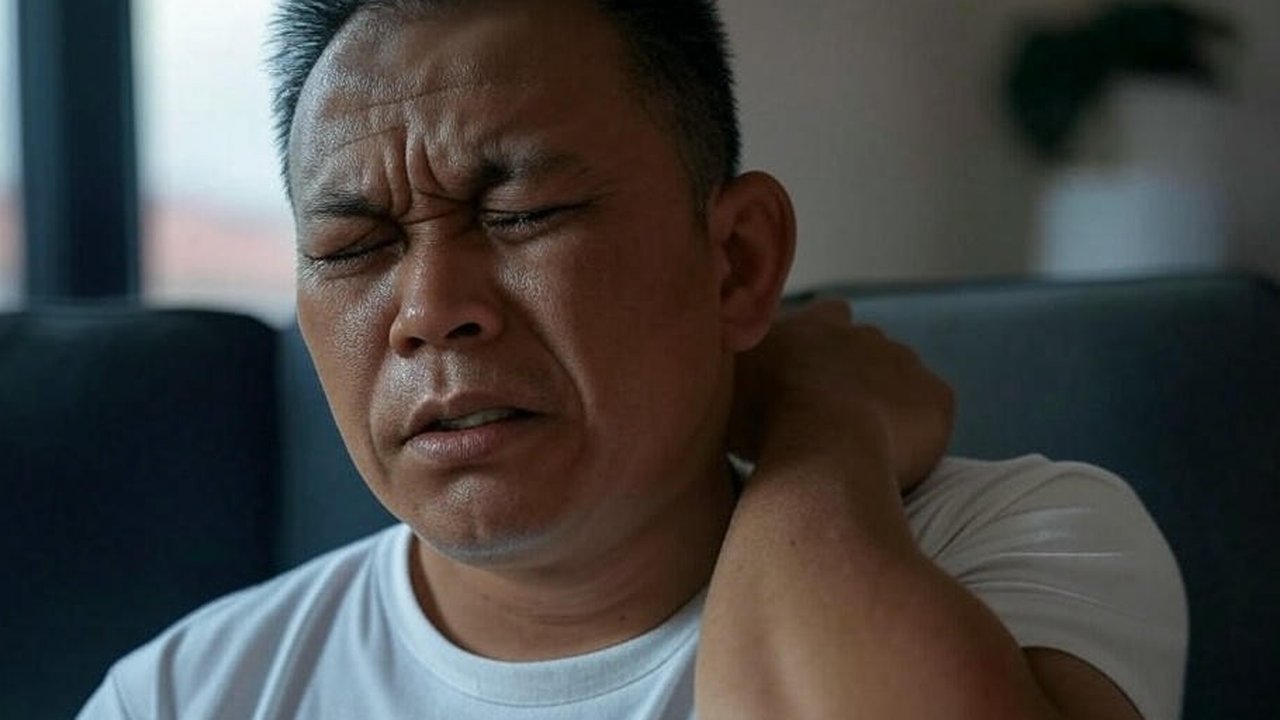 Ilustrasi pusing akibat tekanan darah tinggi