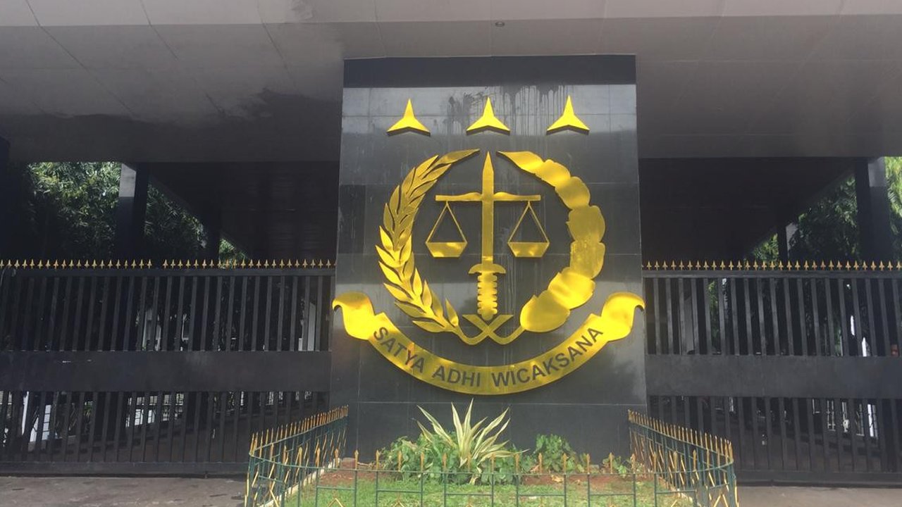 Gedung Kejaksaan Agung RI (Kejagung). (Liputan6.com/Muhammad Radityo Priyasmoro)
