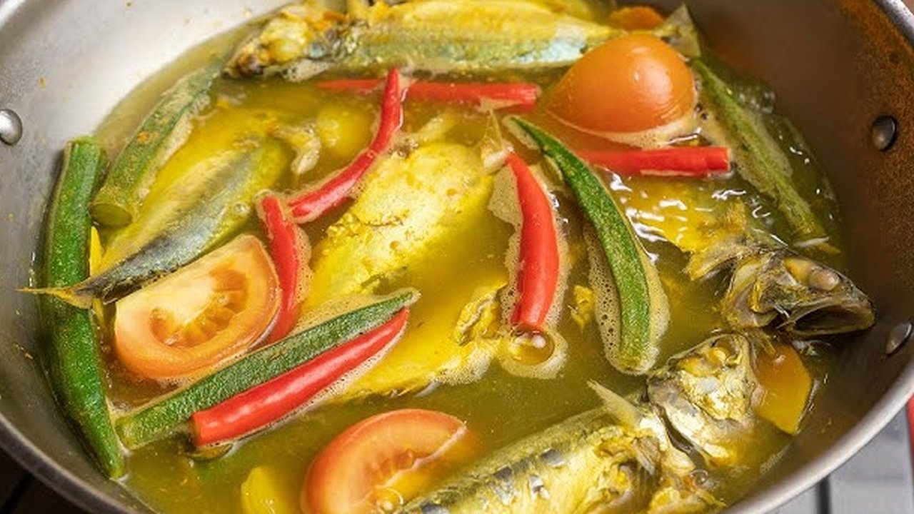 Sop Ikan Kembung