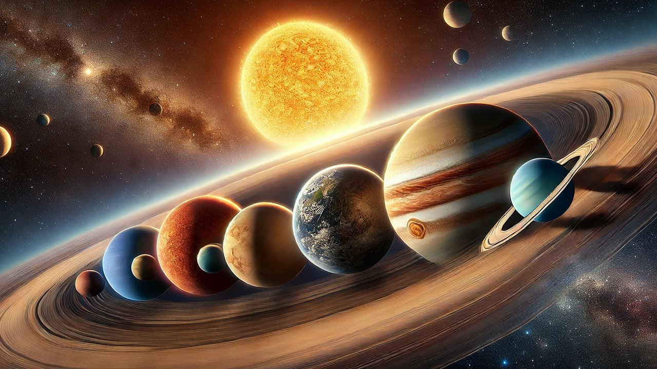 Misteri Planet Sembilan: Raksasa Tersembunyi di Ujung Tata Surya?