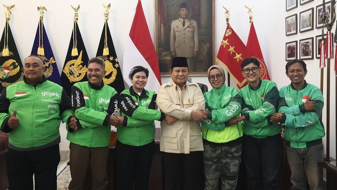 Presiden Prabowo Umumkan THR