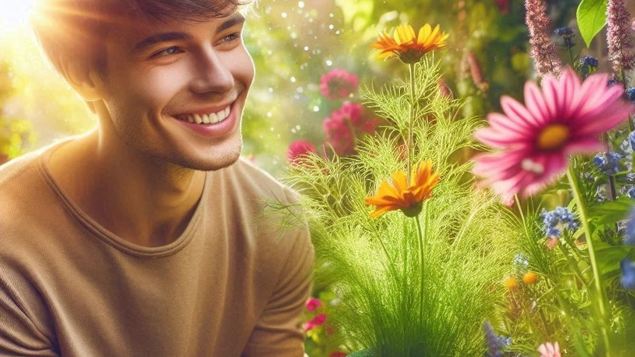 Ilustrasi Tanaman Liar di Rumah