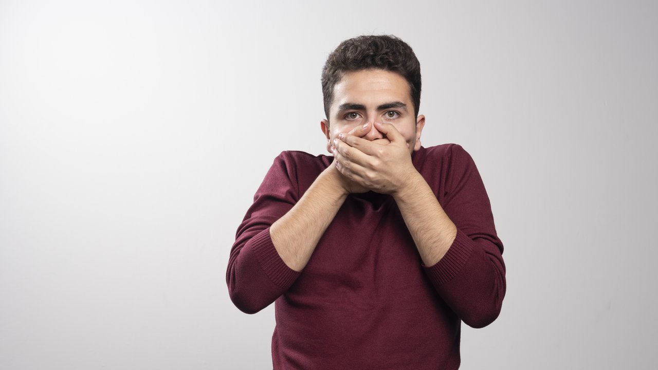 Ilustrasi bau mulut/Copyrighr Freepik/azerbaijan_stockers