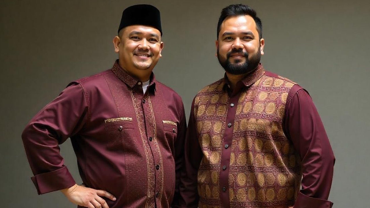 Model Baju Lebaran 2025 untuk Pria Gemuk
