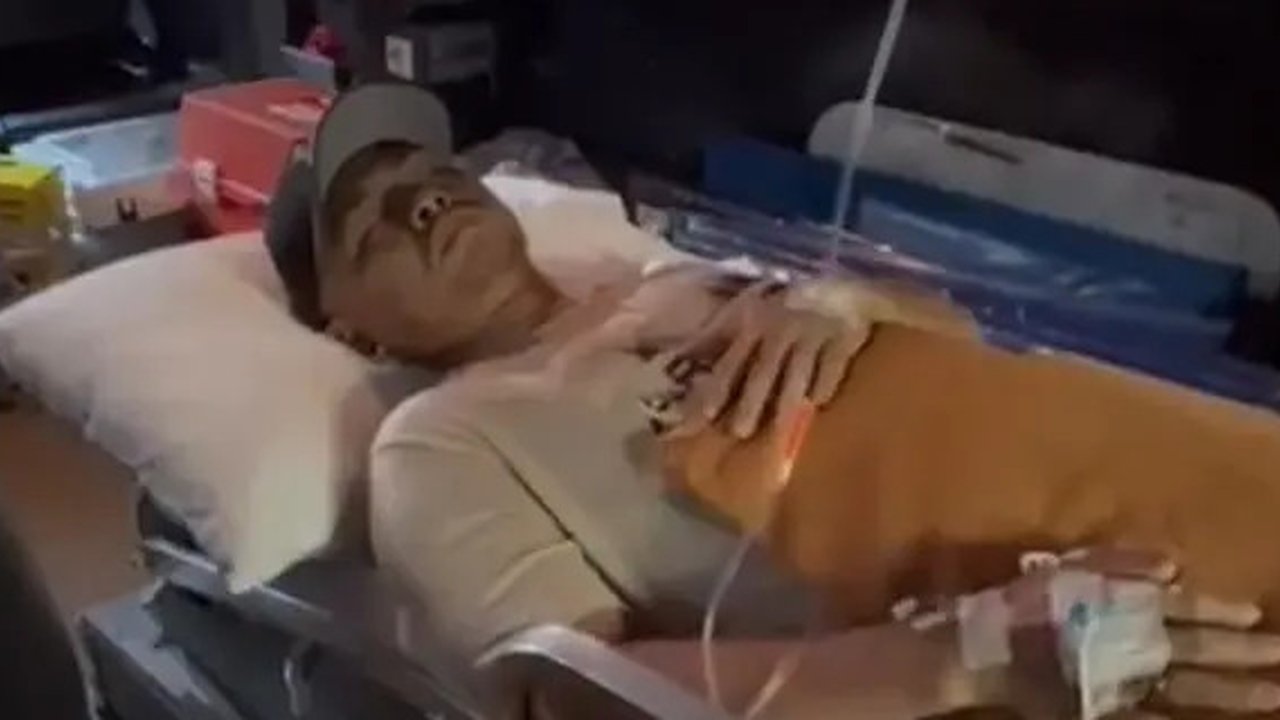 Kegiatan Wendi Cagur sebelum dilarikan ke RS karena sakit dada usai isi acara sahur. (sumber: Instagram/wendicagur/ruben_onsu)