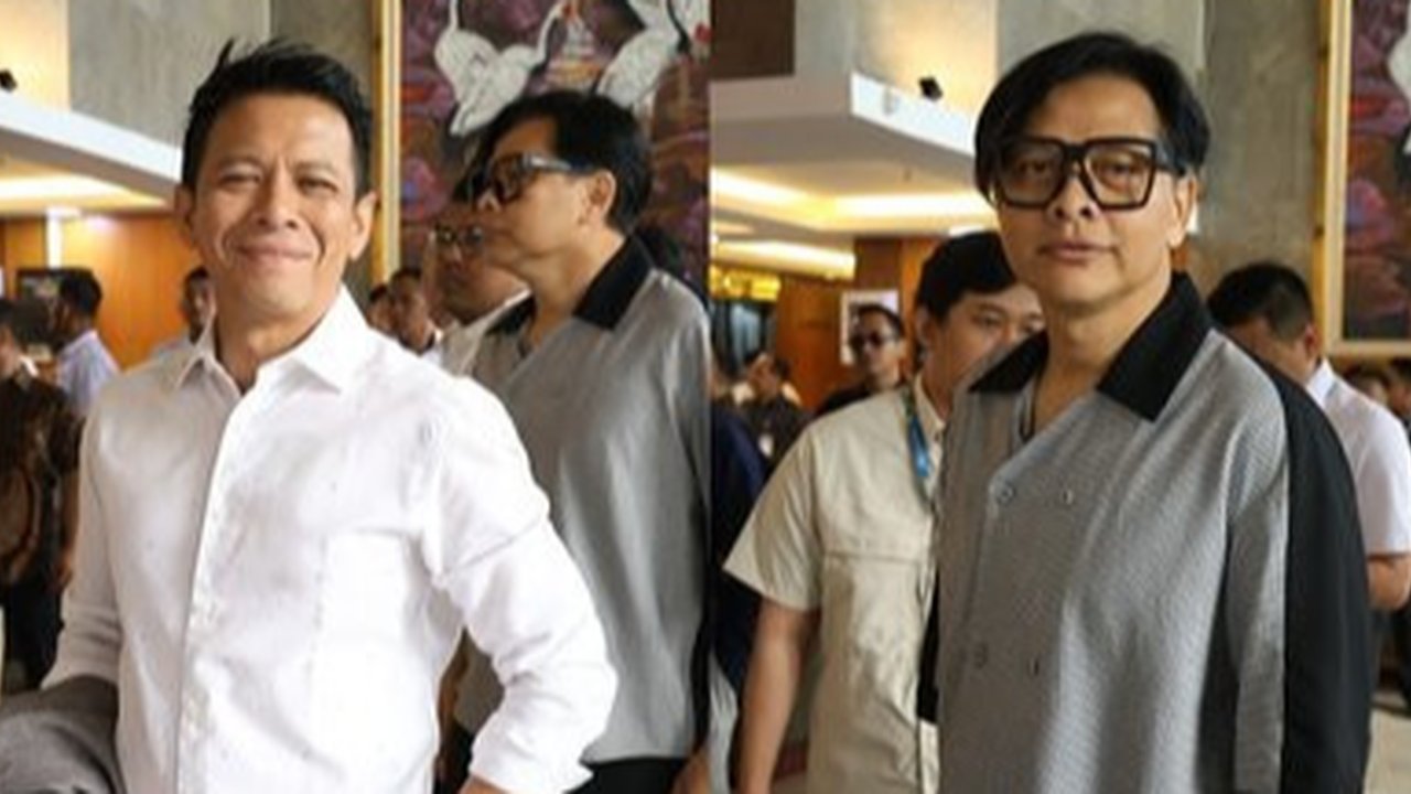 9 Potret Ariel Noah, Armand Maulana, Hingga BCL datangi Kemenkum, Ingin Negara Turun Tangan untuk Atasi Hak Cipta Lagu