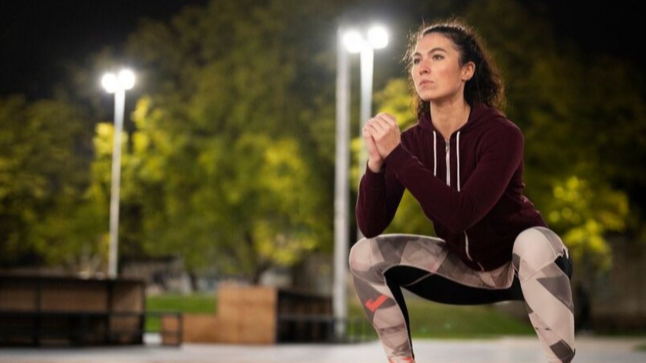 Ilustrasi Olahraga Malam