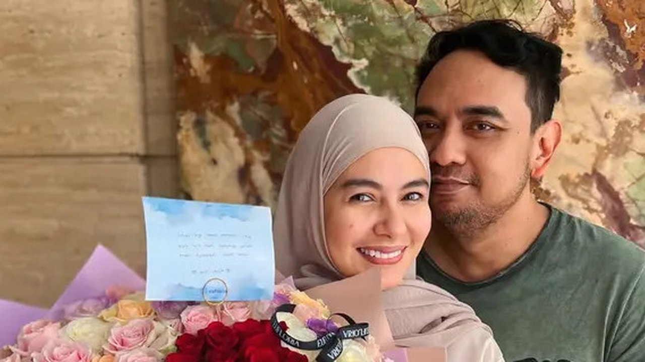 Meisya Siregar kesal ketika media daring menampilkan headline pisah ranjang dengan Bebi Romeo. Ia menggarisbawahi rumah tangganya baik-baik saja. (Foto: Dok. Instagram @meisya__siregar)
