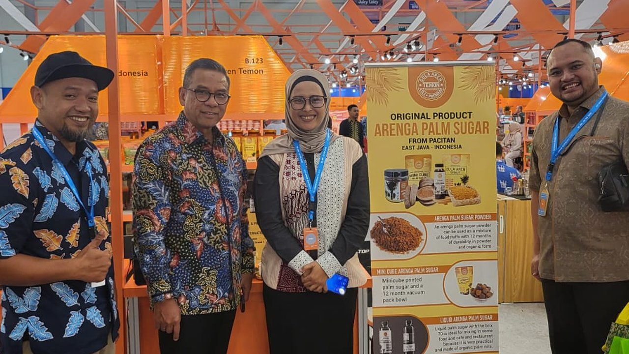 Gula Aren Temon