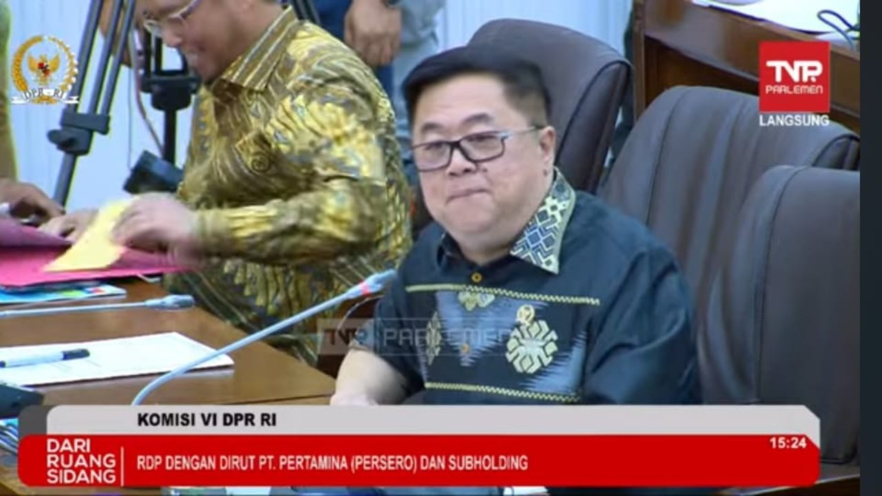 Klarifikasi Anggota DPR Herman Khaeron, Viral Video Ambil Amplop saat Rapat dengan Pertamina