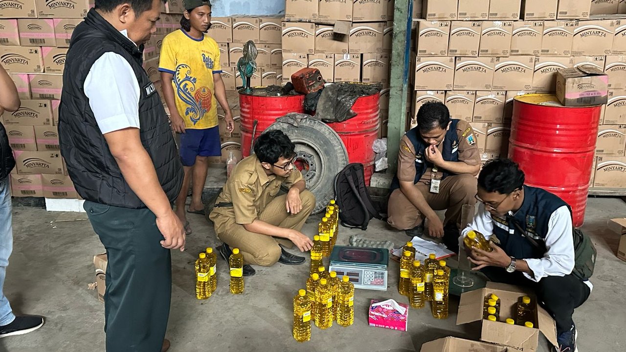 Kasus Minyakita Ditemukan di Jateng, Isinya Kurang dari 1 Liter