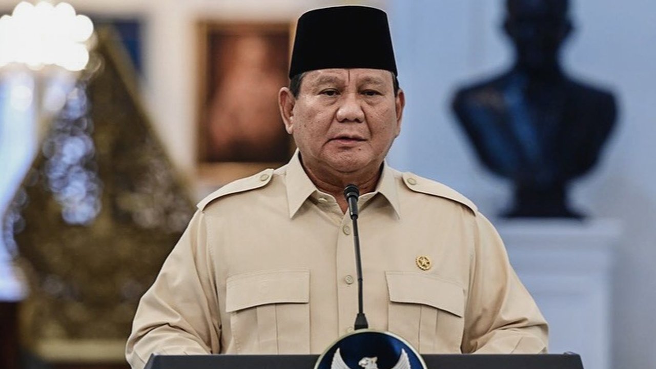 Presiden Prabowo Umumkan THR