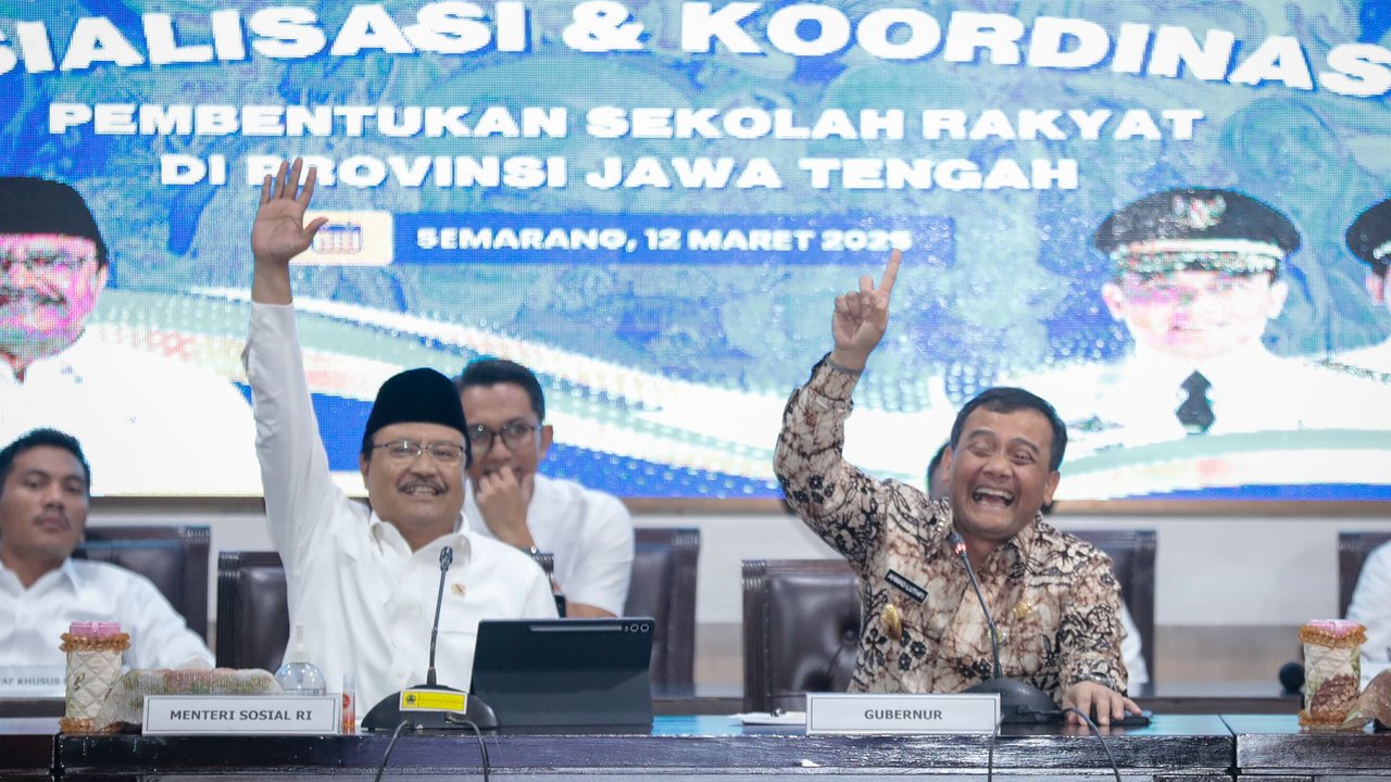 Sekolah Rakyat Jateng akan Dibangun di Lahan Milik Kemensos