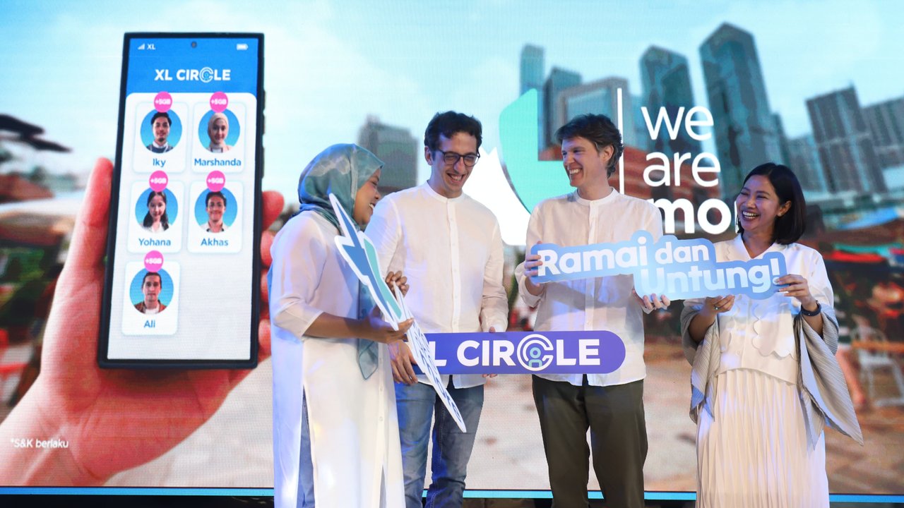 XL Axiata Hadirkan XL Circle: Berbagi Kuota & Bonus Hingga 10GB!