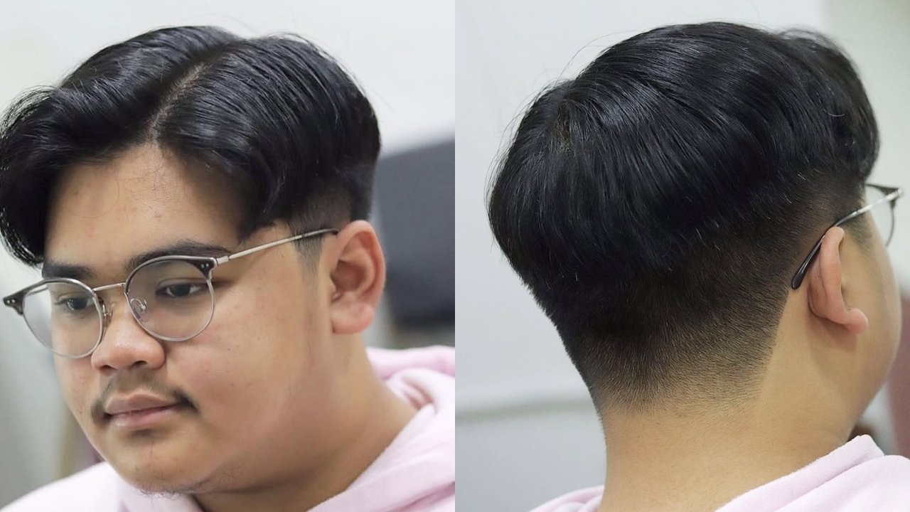Model Rambut Pria untuk Lebaran 2025 (credit: instagram.com/papitobarber.id)