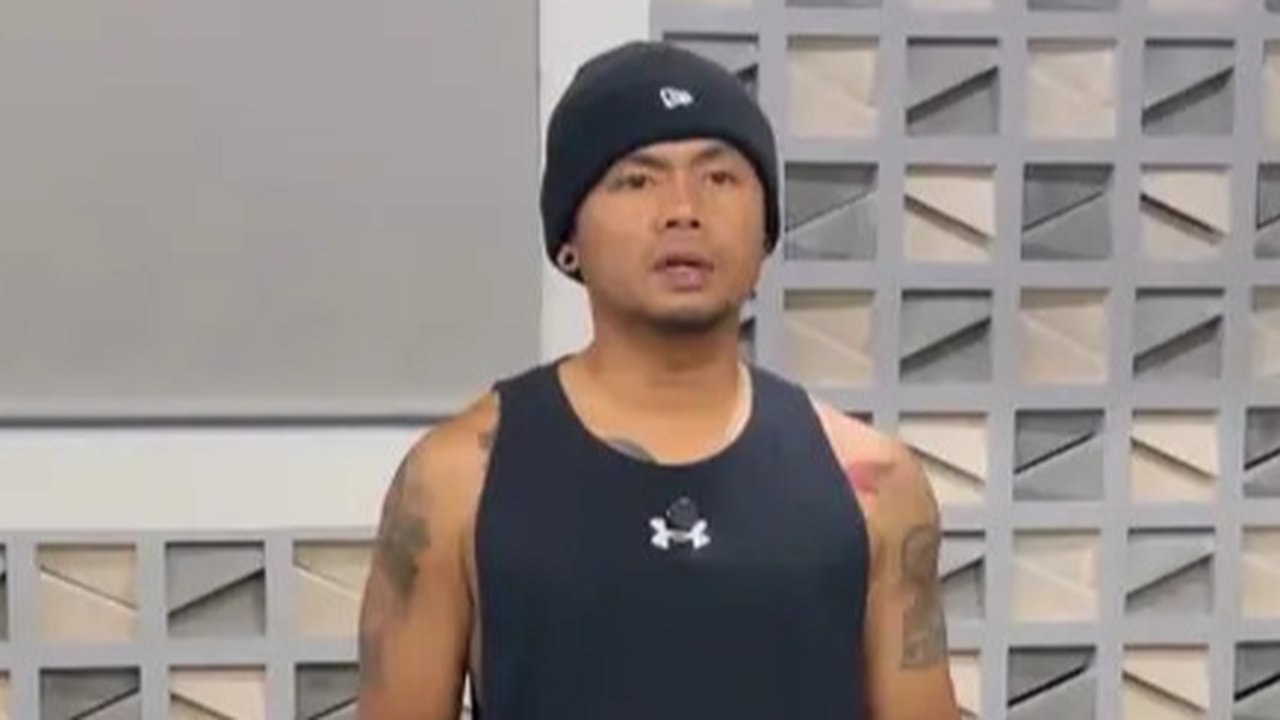 Kegiatan Wendi Cagur sebelum dilarikan ke RS karena sakit dada usai isi acara sahur. (sumber: Instagram/wendicagur/ruben_onsu)
