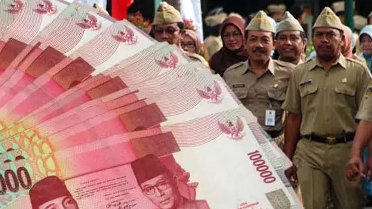 Ilustrasi PNS Naik Gaji