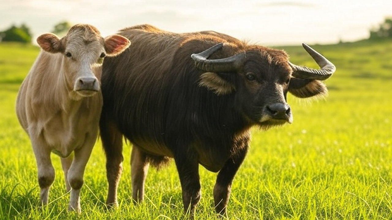 Perbedaan Mencolok antara Sapi dan Kerbau dari Tampilan Fisik hingga Dagingnya