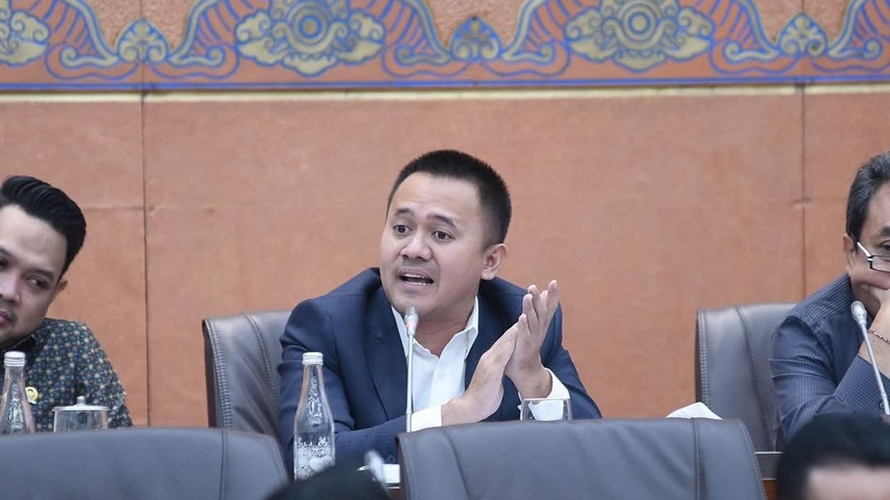 Anggota Komisi VI DPR dari Fraksi PDI Perjuangan Mufti Anam