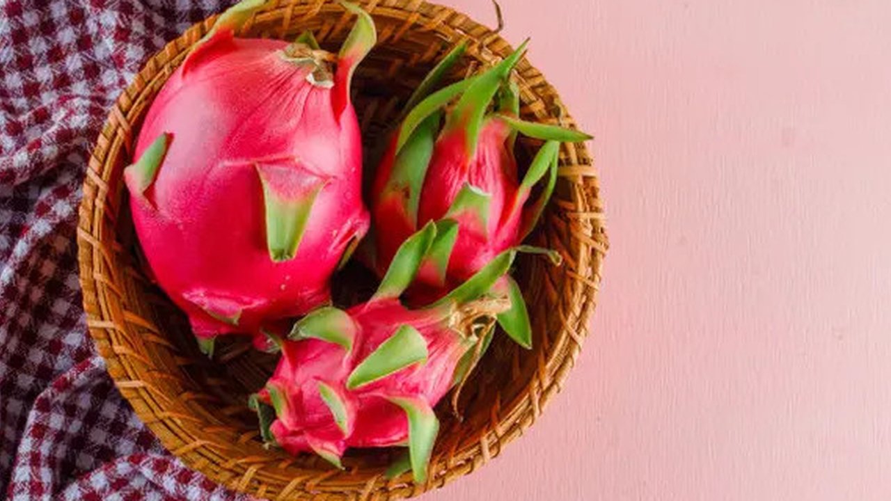 Buah naga. Image by Fathima Shanas from Pixabay