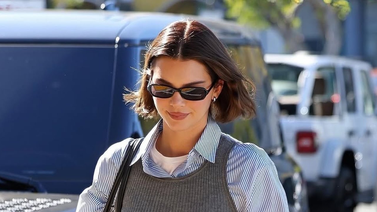 Potret Kendall Jenner dengan Gaya Rambut Parisian Bob-nya (©instagram/danixmichelle)
