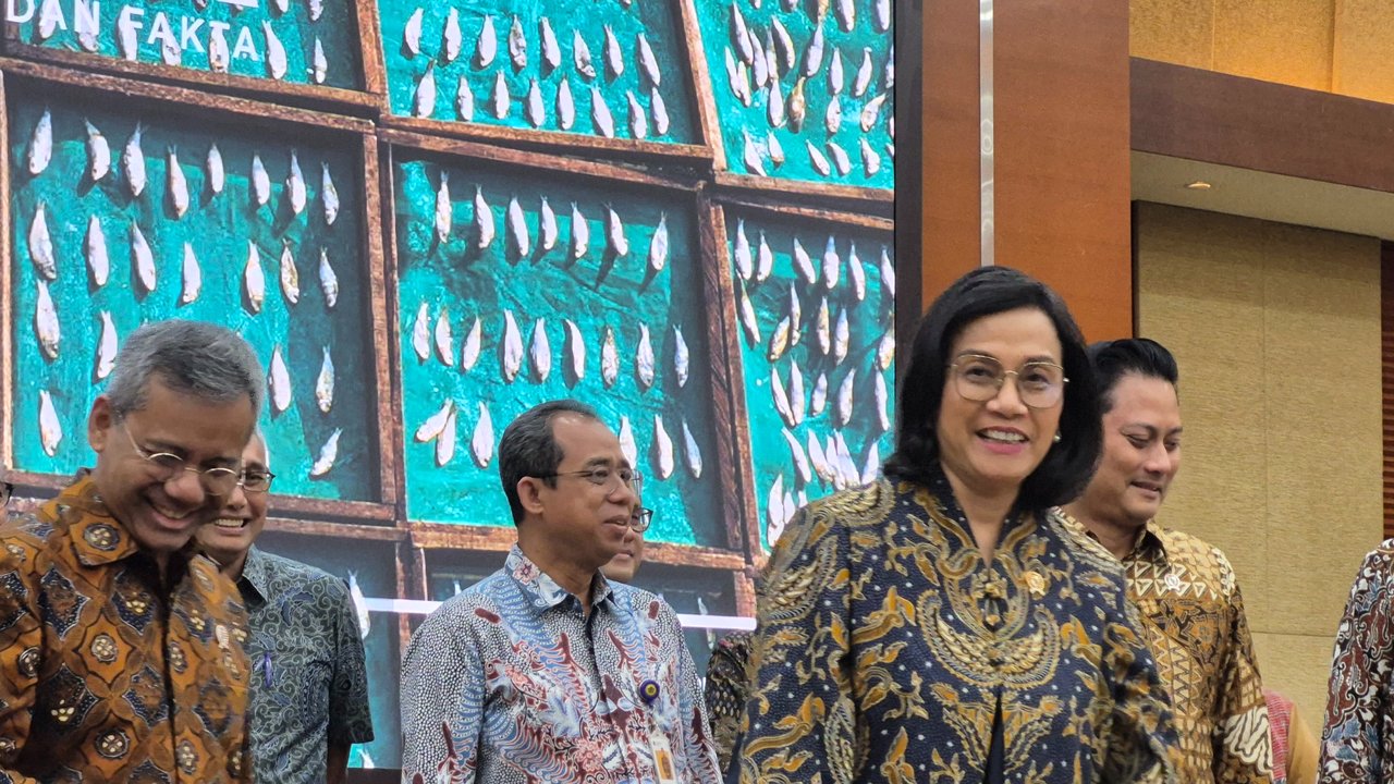 Menteri Keuangan Sri Mulyani