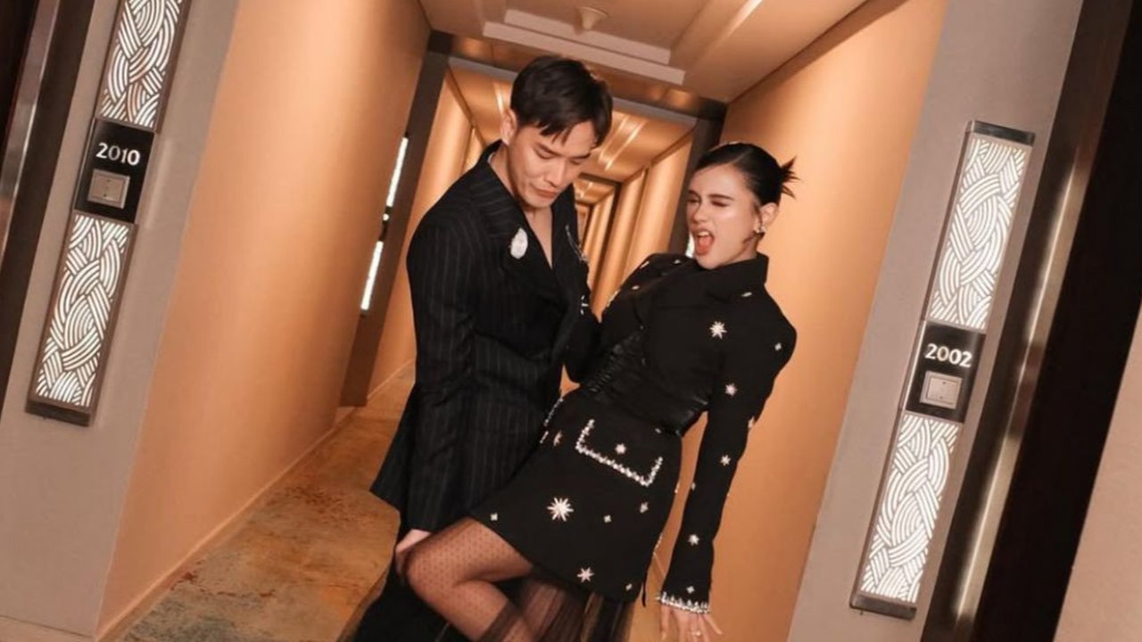 5 Potret Audi Marissa dan Anthony Xie Tampil Serasi dalam Outfit Hitam, Elegan dan Penuh Chemistry