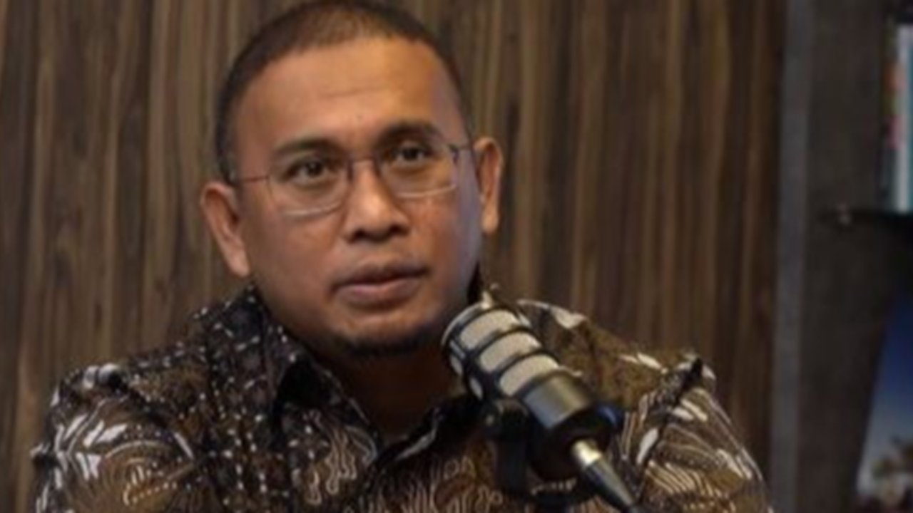 Anggota DPR Andre Rosiade saat mendampingi audiensi kasus kematian Rahmat