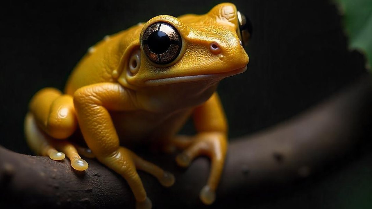 Ilmuwan Kaget Temukan Jamur Tumbuh di Kaki Katak Hidup
