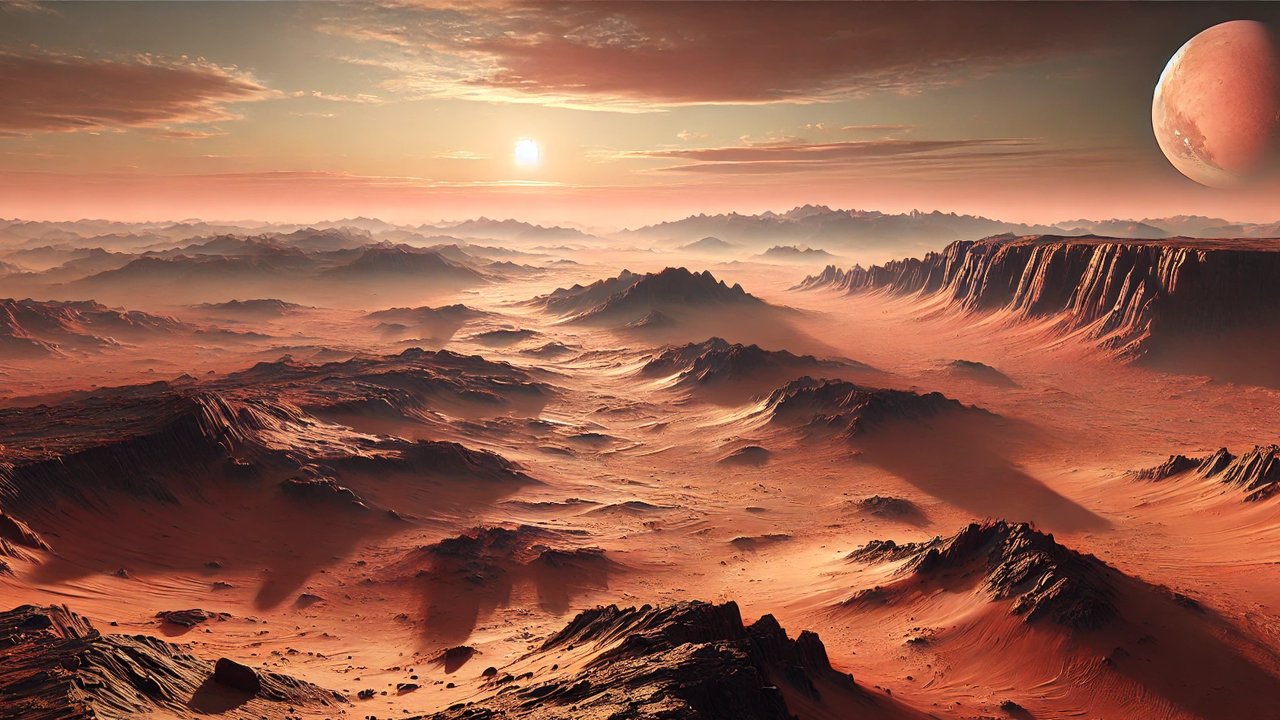 Ilmuwan Gunakan AI Untuk Temukan Jejak Kehidupan Alien di Planet Mars, Begini Cara Kerjanya