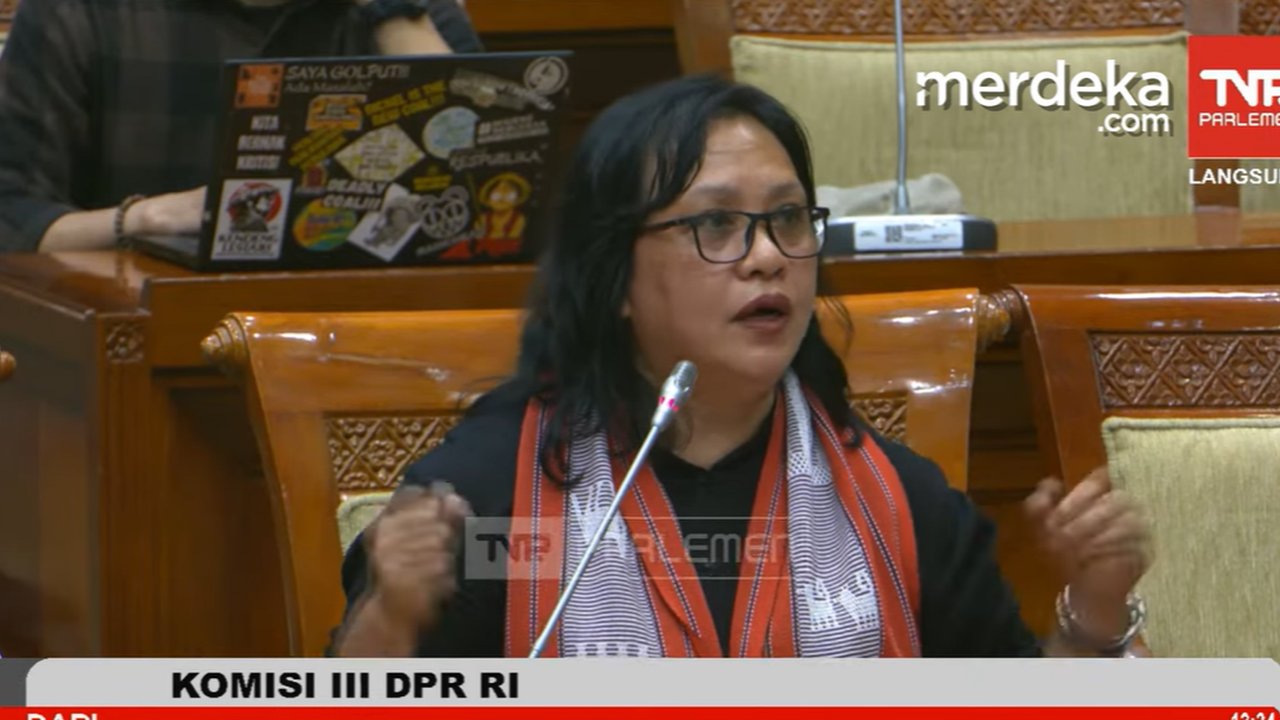 VIDEO: Jerit Rakyat Sangihe di DPR, Adukan Masalah Tambang Milik Hashim Adik Prabowo