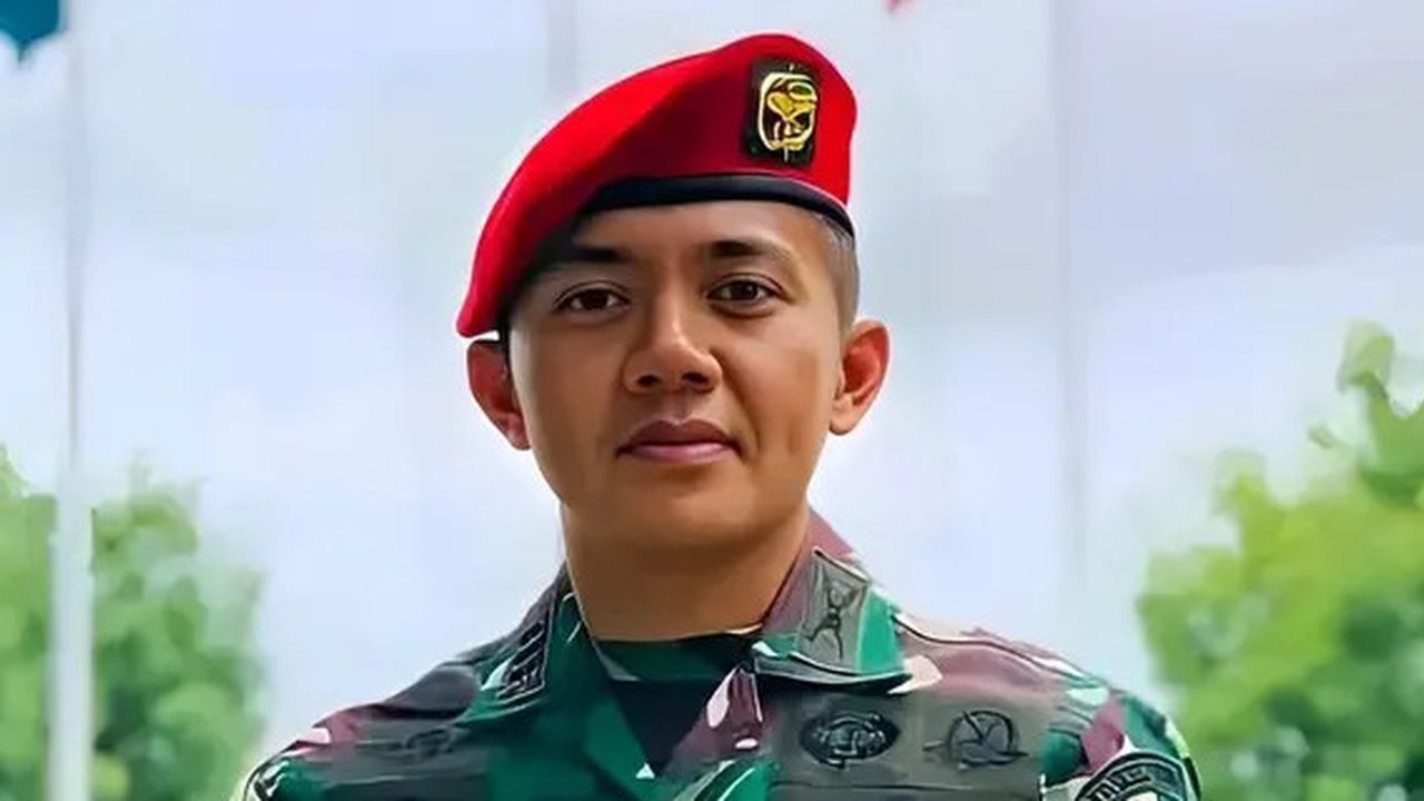 Potret mayor Teddy, ajudan Prabowo (Sumber: Instagram/mayorteddy)