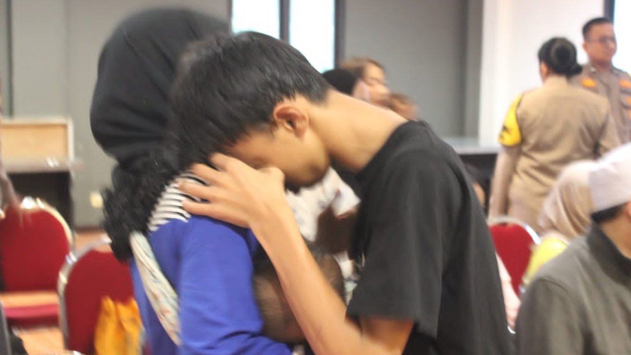 Terlibat Tawuran, 12 Remaja Dihukum Ikut Pesantren Kilat Sepekan
