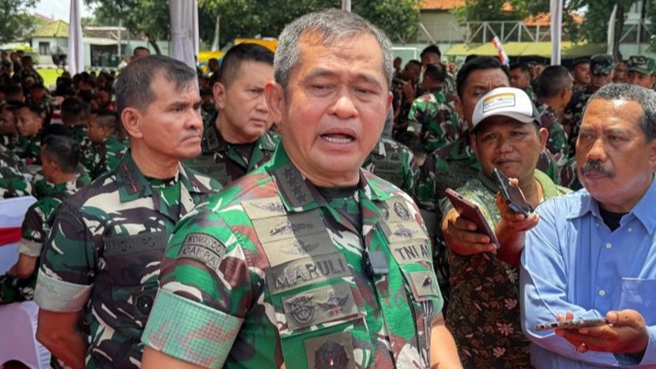 Berapi-api, Begini Penjelasan Lengkap Kasad Maruli soal Revisi UU TNI hingga Kenaikan Pangkat Mayor Teddy