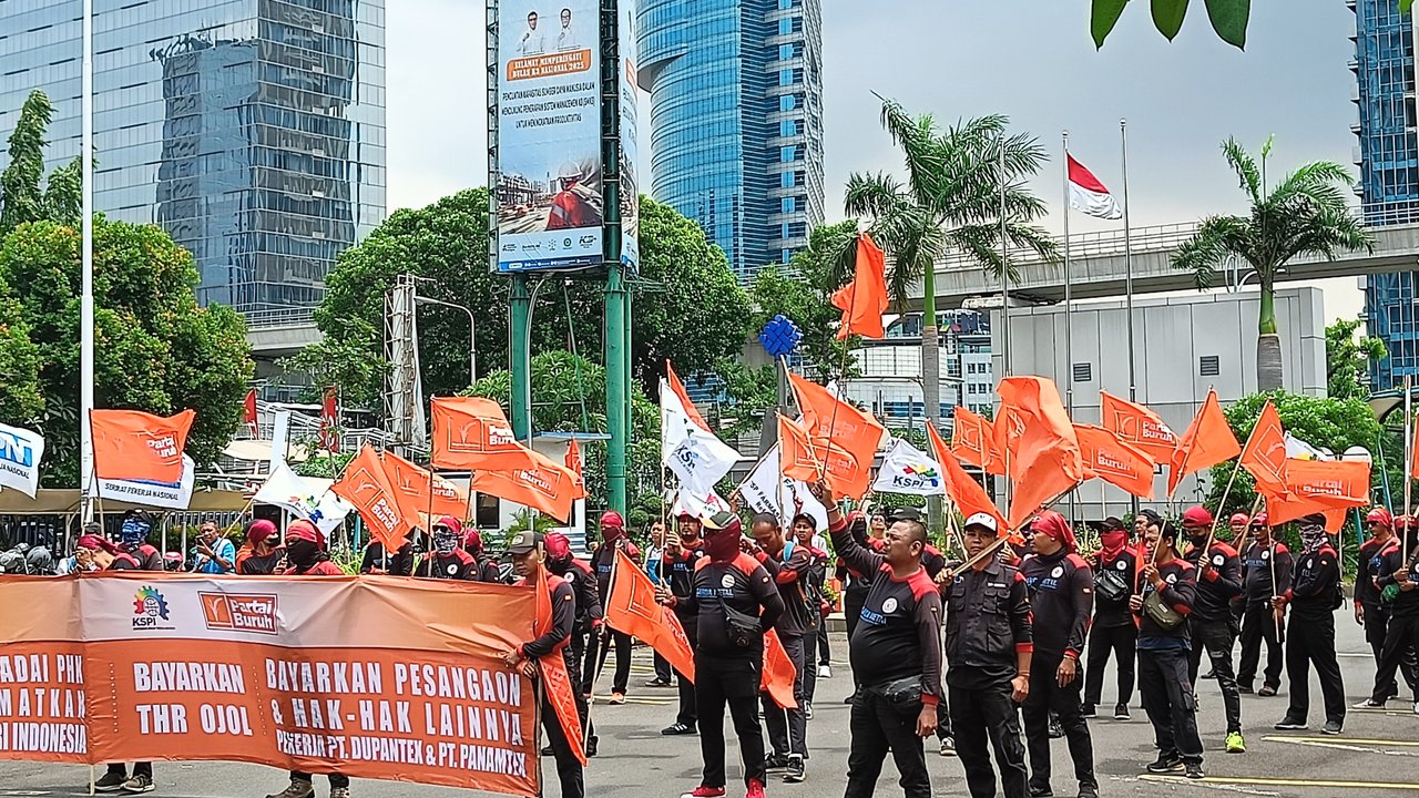 Data KSPI: 60.000 Buruh Kena PHK di Dua Bulan Pertama 2025