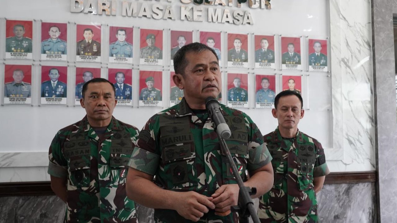 Kasad Jenderal TNI Maruli Simanjuntak