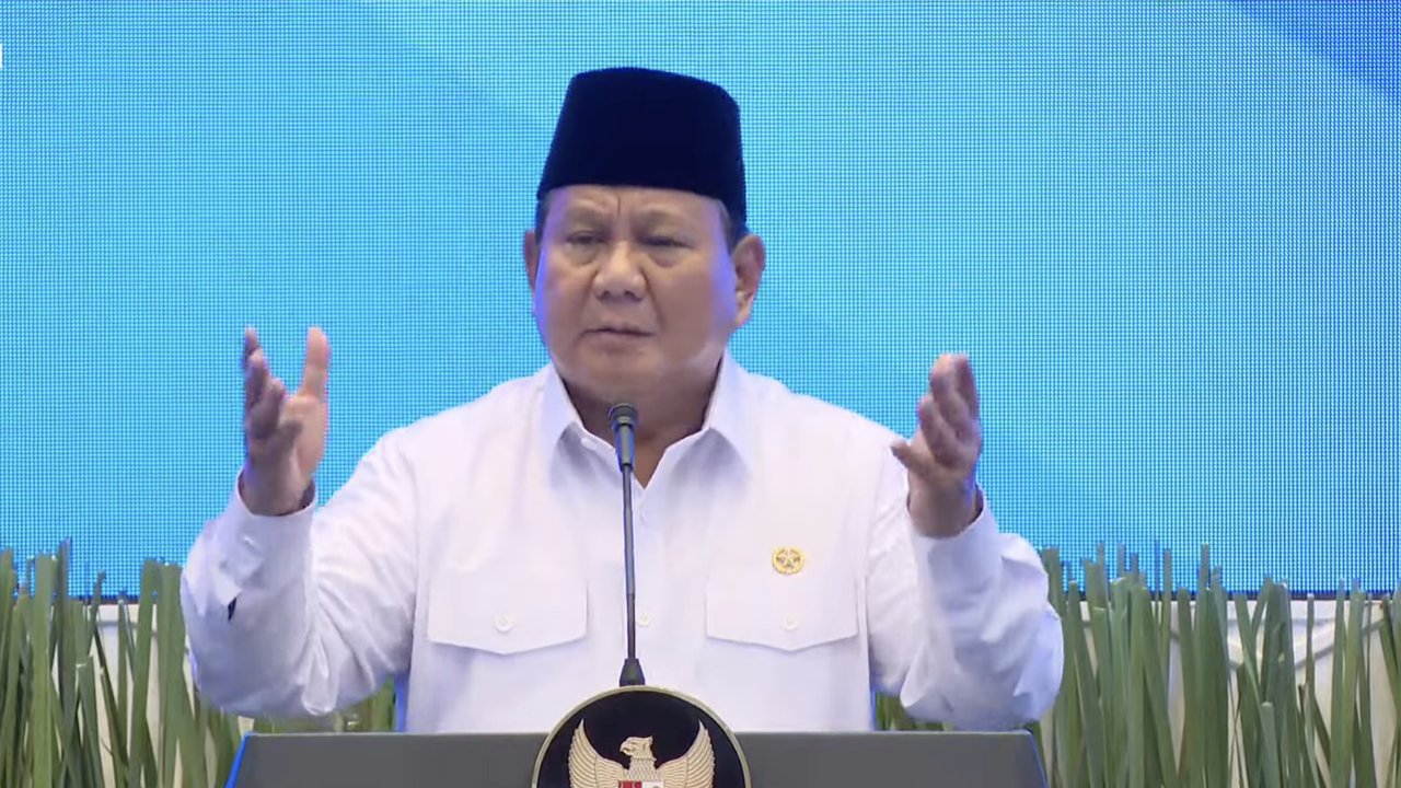 Prabowo Tabuh Genderang Perang Lawan Mafia: Kita Usir Mereka dari Bumi Indonesia!