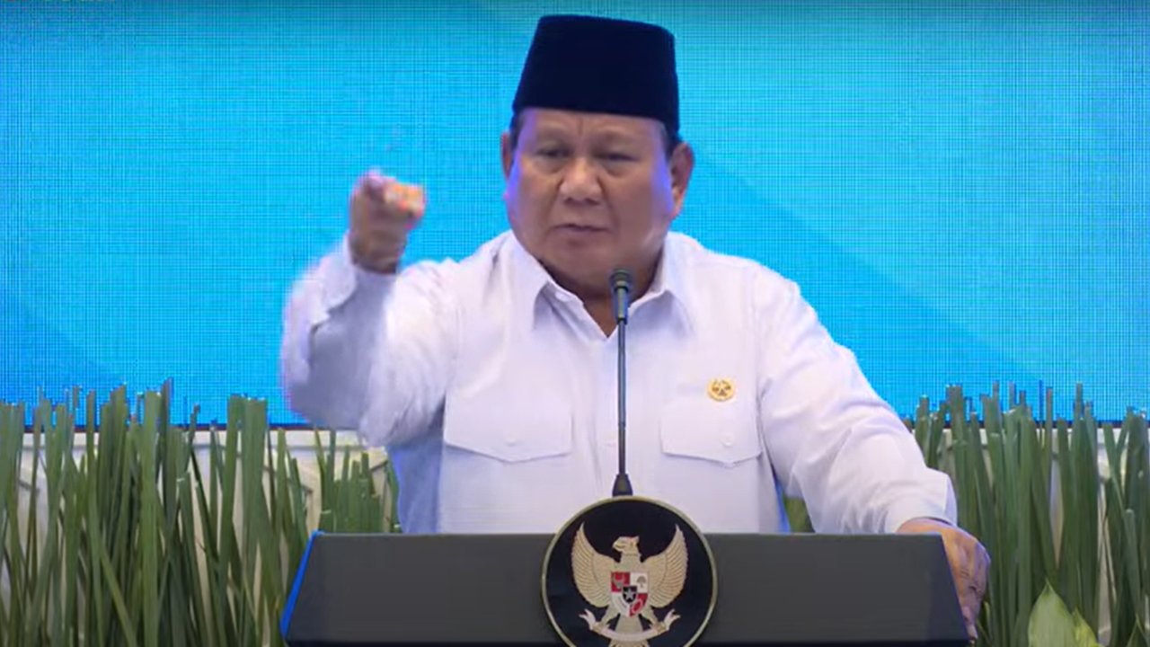 Presiden Prabowo Subianto