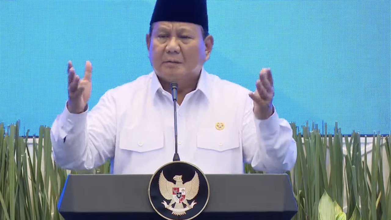 Prabowo Minta Mendikti Saintek Bina Kampus-Kampus: Jangan Sampai Mahasiswa Kita Dihasut