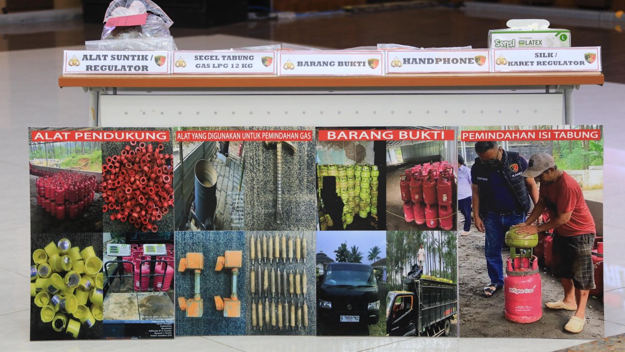Giliran Gas LPG 12 Kg Dioplos Tak Sesuai Berat, Beredar di Cileungsi, Bekasi dan Tegal