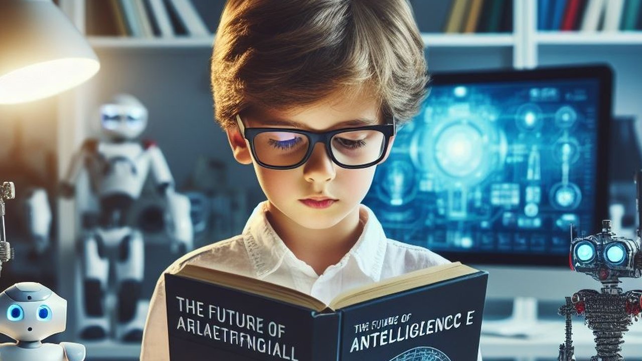 Ilustrasi Anak Cerdas